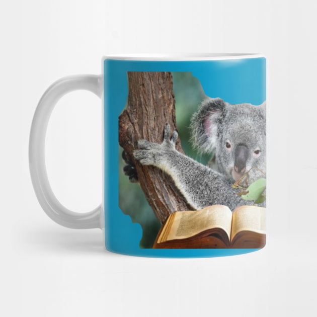 KOALA READING THE BIBLE by SHOW YOUR LOVE